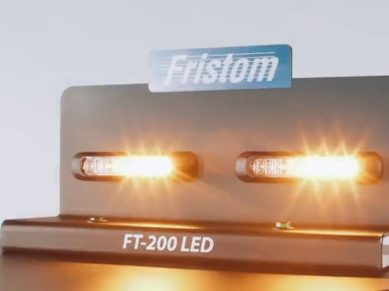 Film produktowy lampy FT200 LED - Fristom