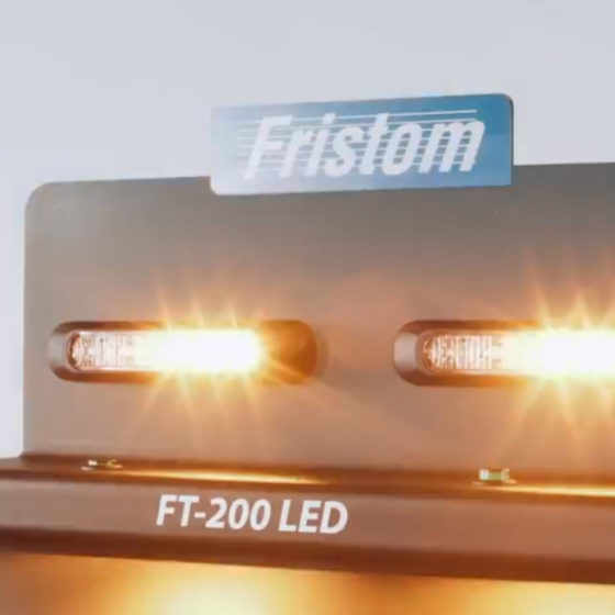 Film produktowy lampy FT200 LED - Fristom